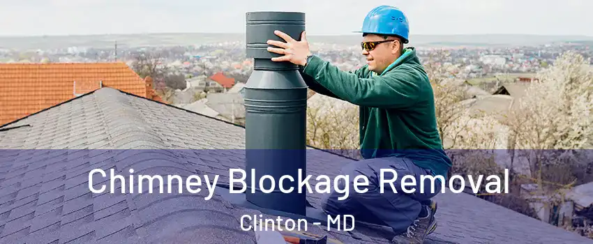  Chimney Blockage Removal Clinton - MD
