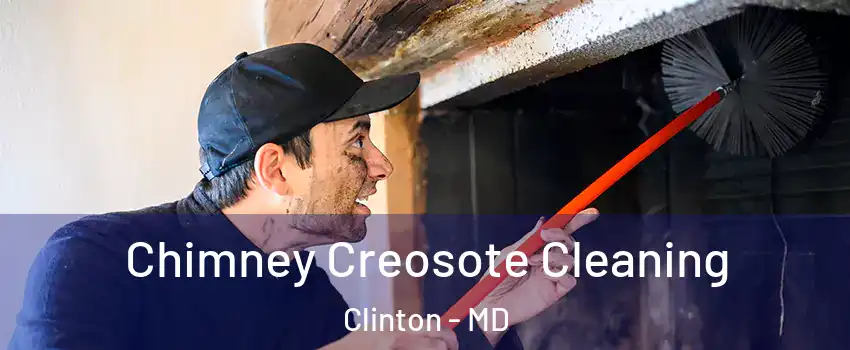  Chimney Creosote Cleaning Clinton - MD