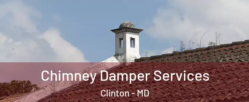  Chimney Damper Services Clinton - MD