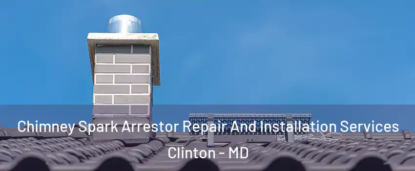  Chimney Spark Arrestor Repair And Installation Services Clinton - MD