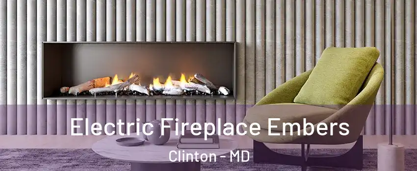  Electric Fireplace Embers Clinton - MD