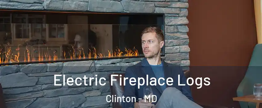  Electric Fireplace Logs Clinton - MD