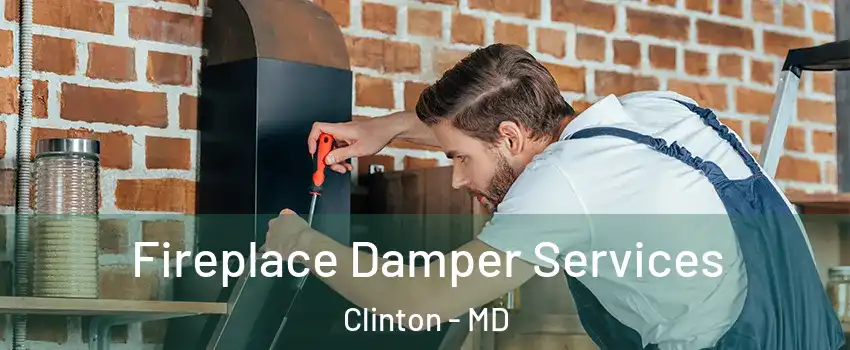  Fireplace Damper Services Clinton - MD