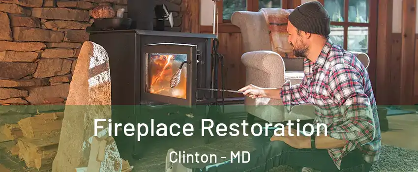  Fireplace Restoration Clinton - MD
