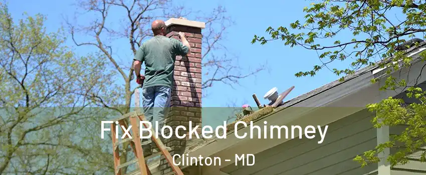  Fix Blocked Chimney Clinton - MD