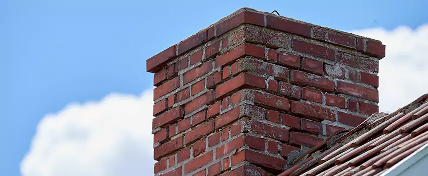 Brick Chimney Flue Installation in Clinton, MD