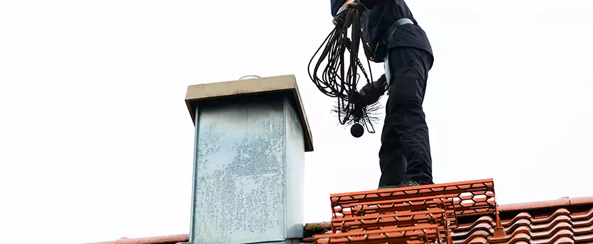 Chimney Brush Cleaning in Clinton, Maryland