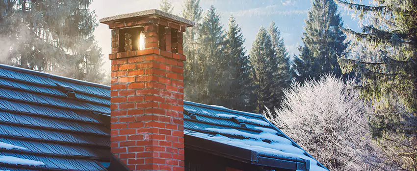 Chimney Crown Replacement in Clinton, Maryland