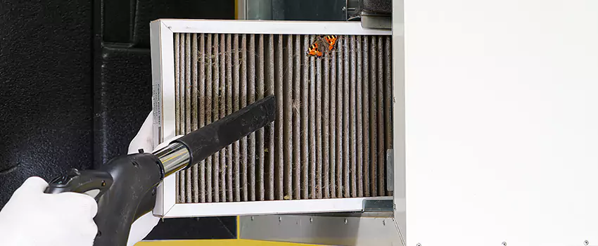 Clogged Air Duct Cleaning Process in Clinton, MD