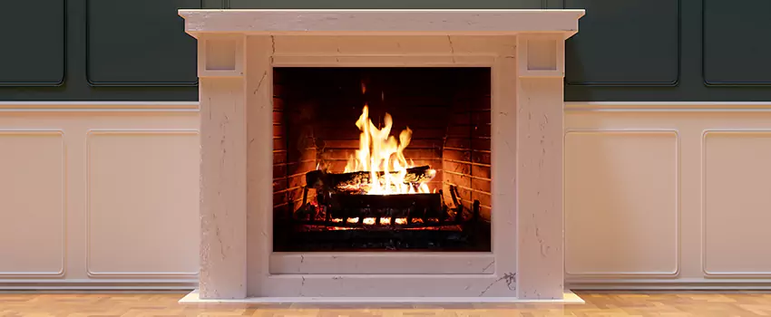 Decorative Electric Fireplace Installation in Clinton, Maryland
