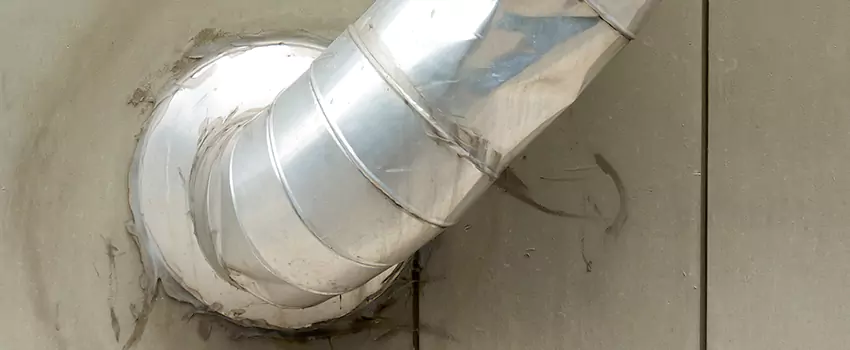 Broken Dryer Vent Replacement in Clinton, MD