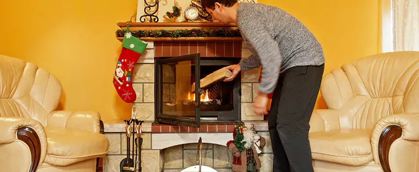 Gas to Wood-Burning Fireplace Conversion Services in Clinton, Maryland