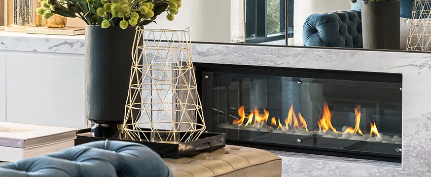 Custom Fireplace Crystals in Clinton, Maryland
