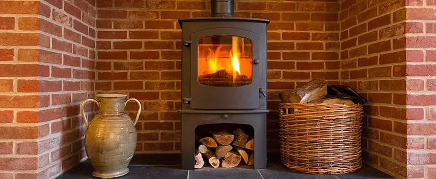Metal Firebox Installation For Fireplace in Clinton, Maryland