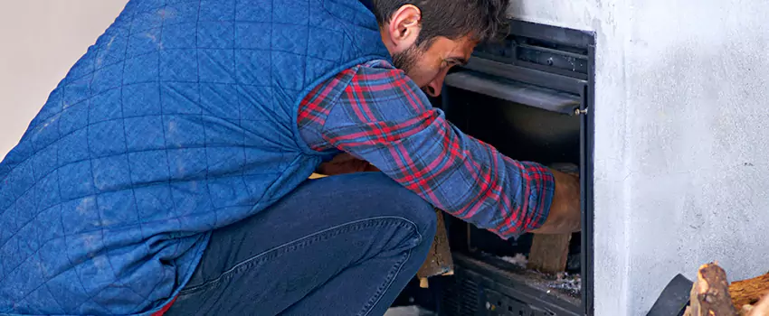 Gas Fireplace Inspection in Clinton, Maryland