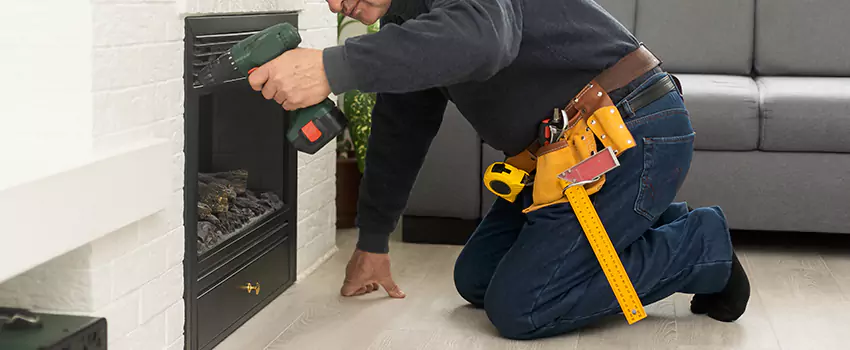 Fireplace Installation in Clinton, Maryland