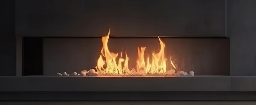 B-Vent Gas Fireplace Installation in Clinton, MD