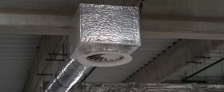 Heating Ductwork Insulation Repair Services in Clinton, MD