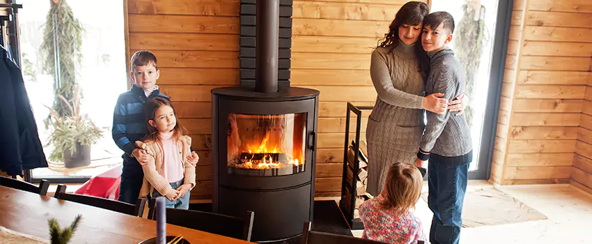 Morso Cast Iron Fireplace Insert Installation in Clinton, Maryland