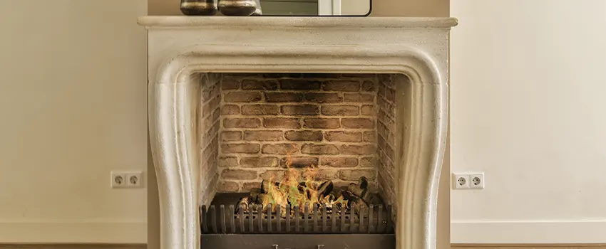 Vintage-style Fireplace Redesign in Clinton, Maryland