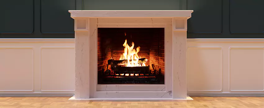 Open Flame Wood-Burning Fireplace Installation Services in Clinton, Maryland