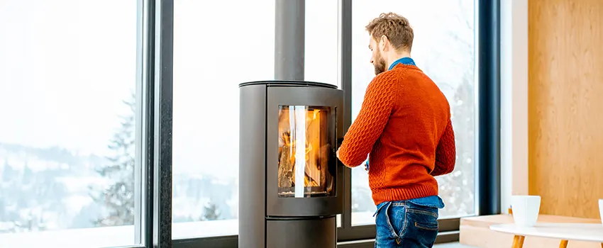 Pellet Stove Chimney Pipe Installation in Clinton, MD