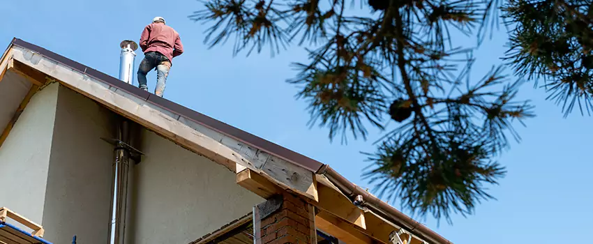 Prefab Chimney Flue Installation in Clinton, MD
