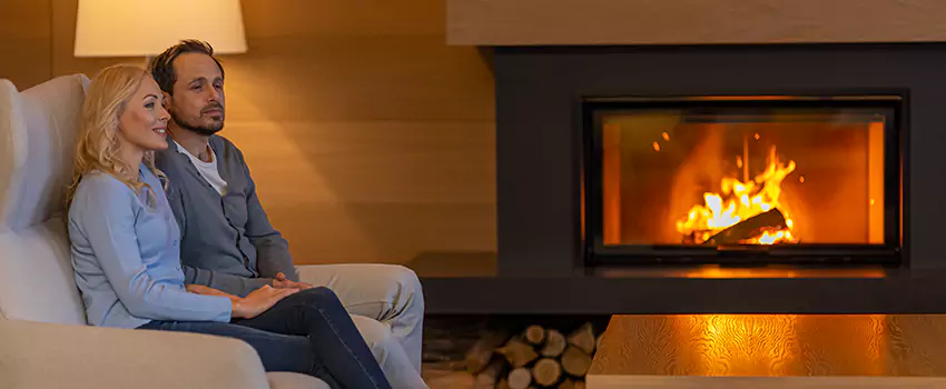 Ravelli Group Convection Fireplaces Installation in Clinton, Maryland
