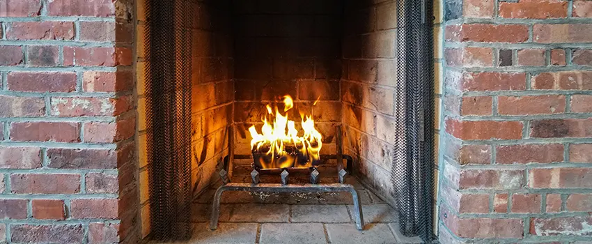 Repairing Damaged Fireplace Tiles in Clinton, Maryland