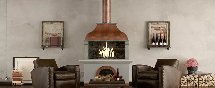 Thelin Hearth Products Providence Pellet Insert Fireplace Installation in Clinton, MD