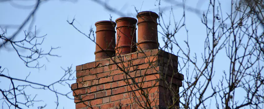 Chimney Crown Installation For Brick Chimney in Clinton, Maryland