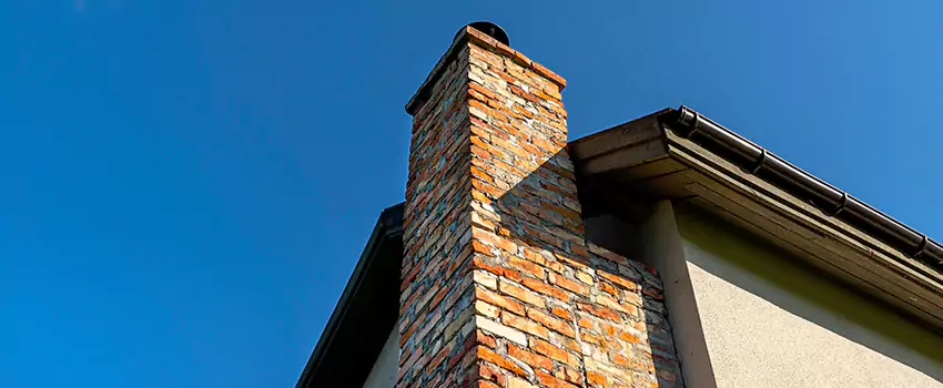 Masonry Chimney Flashing Repair in Clinton, Maryland