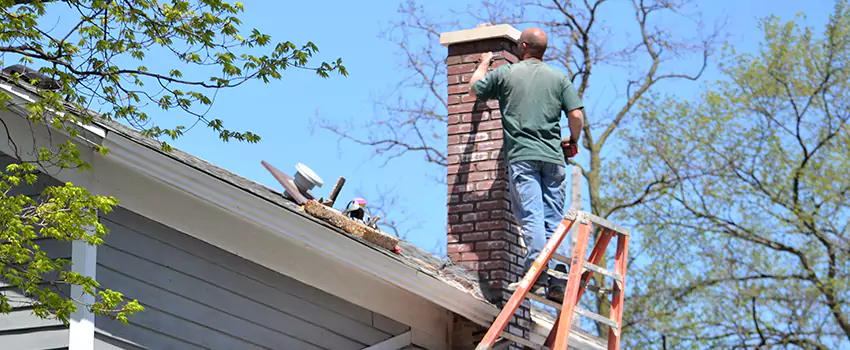 himney Crown Repair in Clinton, Maryland