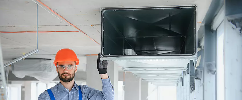 Clogged Air Duct Cleaning and Sanitizing in Clinton, MD