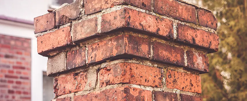 Cracked Chimney Bricks Repair Cost in Clinton, Maryland