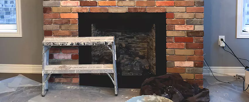 Benefit of Repairing Cracked Fireplace Bricks in Clinton, Maryland