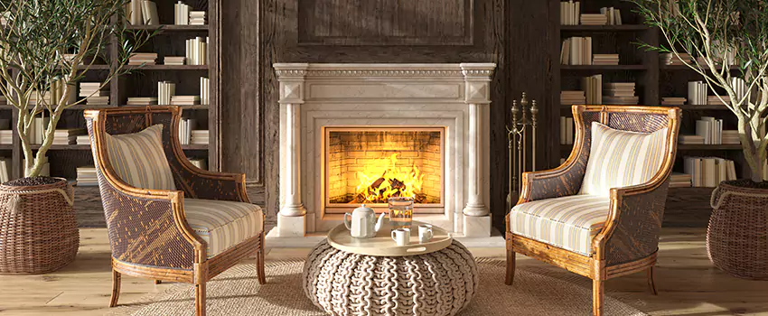 Fireplace Conversion Cost in Clinton, Maryland