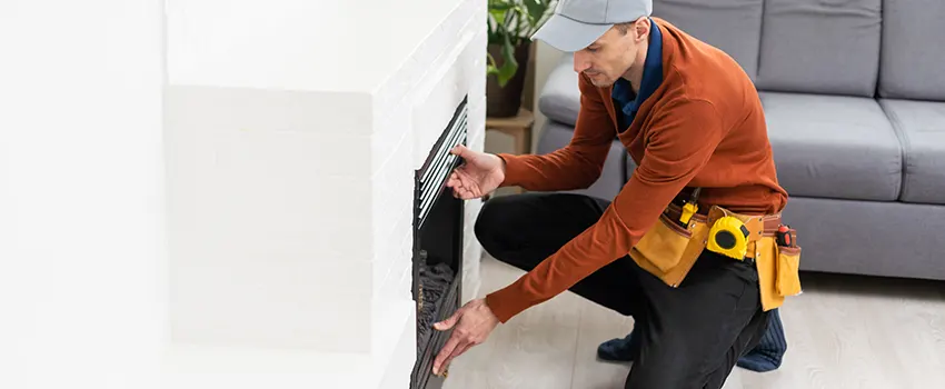 Cost of Fireplace Door Installation Service in Clinton, Maryland