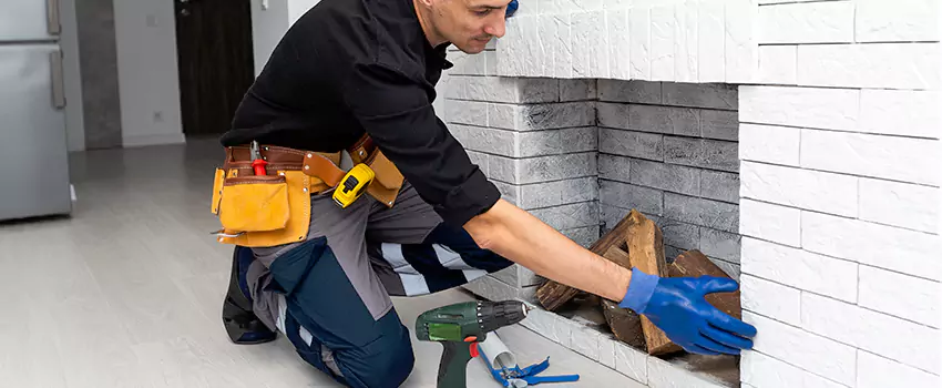 Top Fireplace Installation Company in Clinton, Maryland