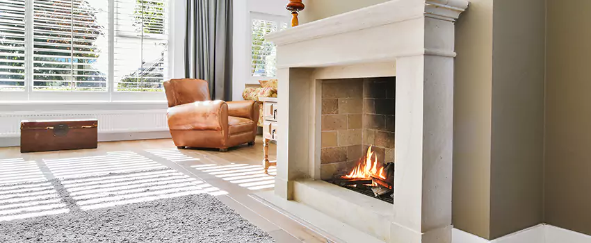 Vintage Fireplace Refacing in Clinton, Maryland