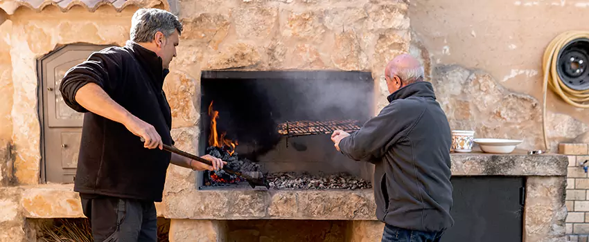 Cost of Fireplace Sweep Service in Clinton, MD