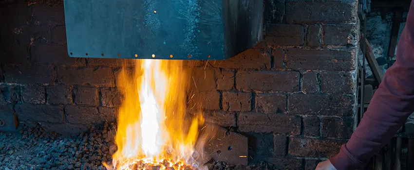 Fireplace Throat Plates Repair and installation Services in Clinton, MD