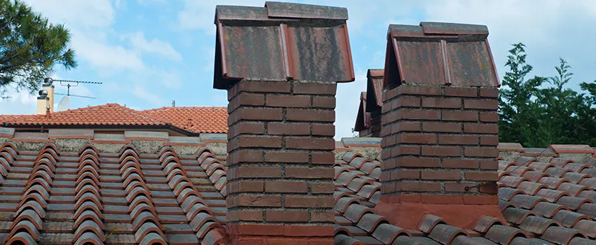 Chimney Maintenance for Cracked Tiles in Clinton, Maryland