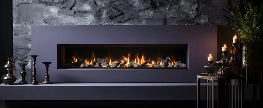 Ember Bed for Ventless Gas Fireplace in Clinton, MD