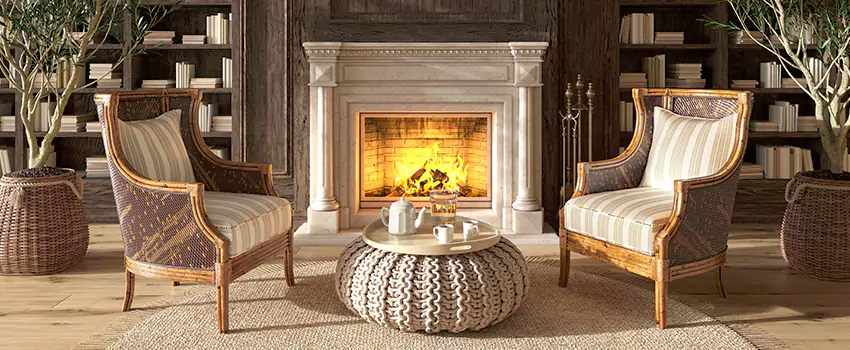 Mendota Hearth Fireplace Heat Management Inspection in Clinton, MD