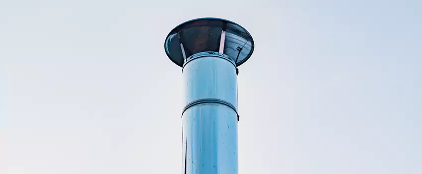 Insulated Metal Chimney Installation in Clinton, MD