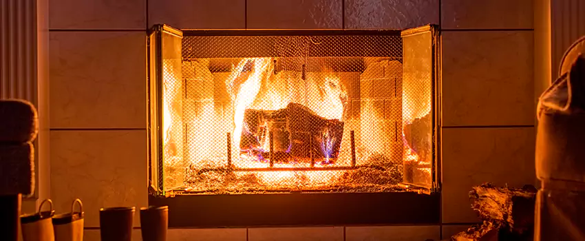 Monessen Hearth Courtyard Outdoor Gas Fireplace Maintenance in Clinton, MD