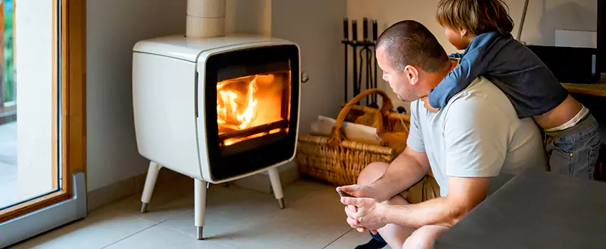 Pacific Energy Zero-Clearance Fireplace Replacement in Clinton, MD