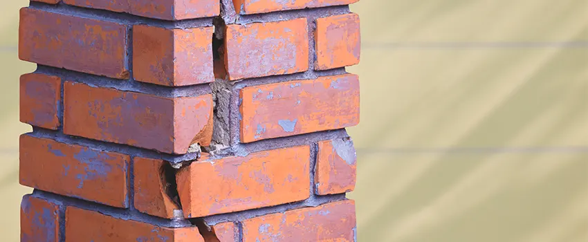 Repairing Cracked Porcelain Tiles for Fireplace in Clinton, MD