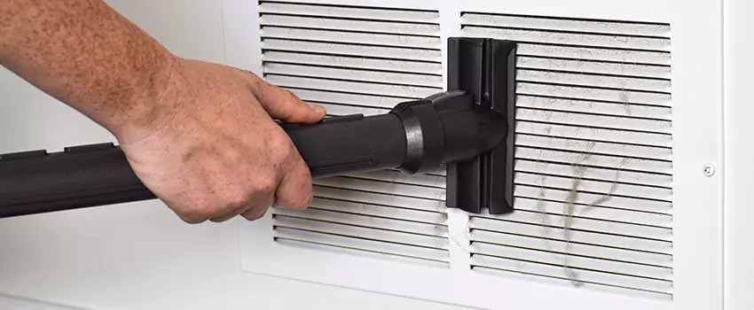 Vent Cleaning Process in Clinton, Maryland